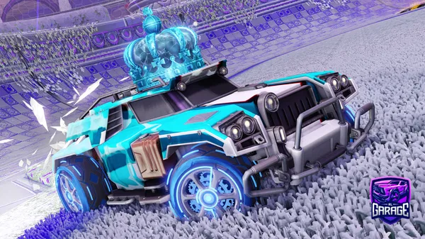 A Rocket League car design from Jayden0531