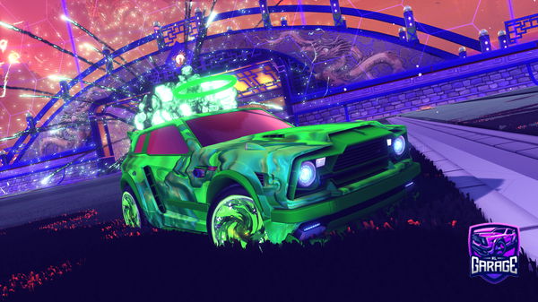 A Rocket League car design from SB_Kowal-_-