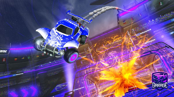 A Rocket League car design from Arri070707