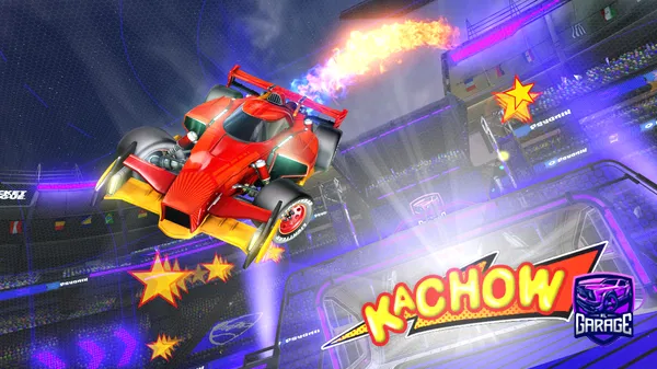 A Rocket League car design from DnldDeDuck