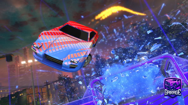 A Rocket League car design from Not_ianto