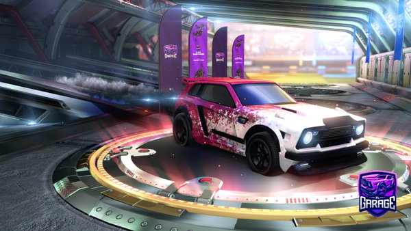 A Rocket League car design from naok_