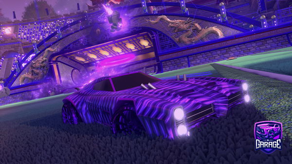 A Rocket League car design from txy-ALuis