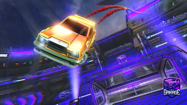 A Rocket League car design from NotRankedPlat69
