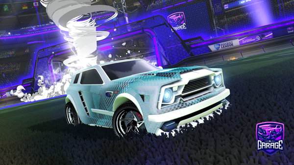 A Rocket League car design from Brainwave