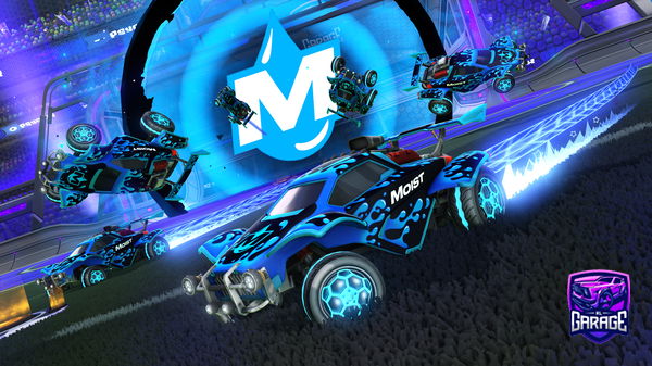 A Rocket League car design from mightykron