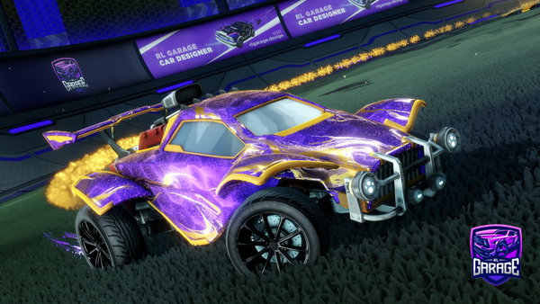 A Rocket League car design from Padeto43_2