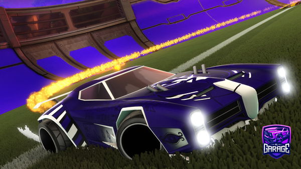 A Rocket League car design from Bulkbuyer