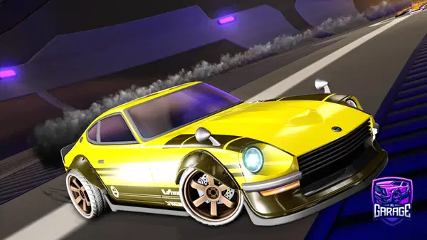 A Rocket League car design from Weshar