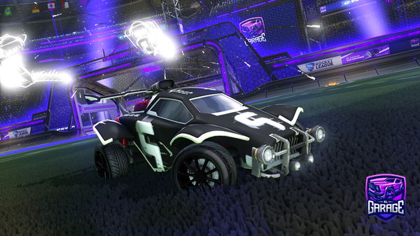 A Rocket League car design from ARP_KE37L3Y