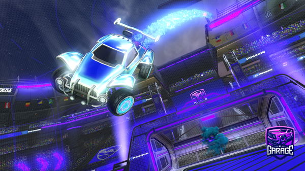 A Rocket League car design from Simens0