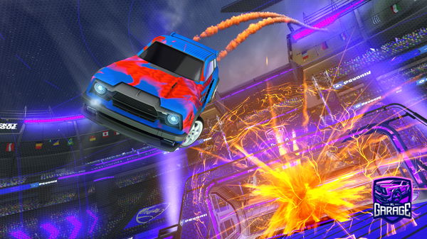 A Rocket League car design from Jonathan45bls