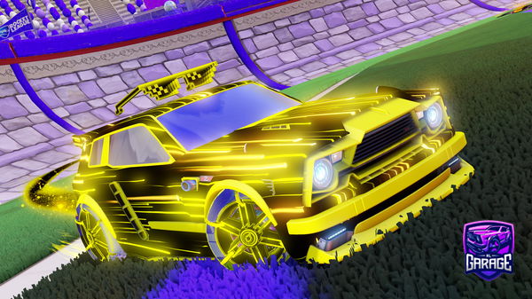 A Rocket League car design from Im_trash