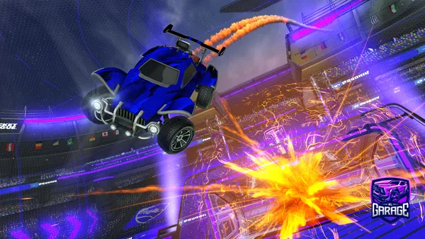 A Rocket League car design from A1V3