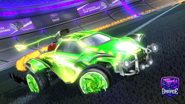 A Rocket League car design from David2006219