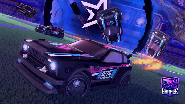 A Rocket League car design from neyzzx