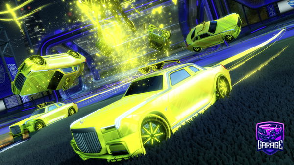 A Rocket League car design from Seazas_jay