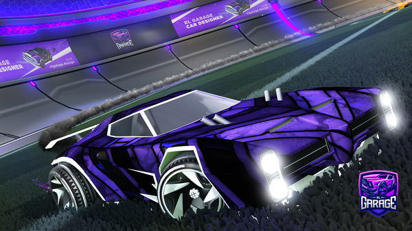 A Rocket League car design from R-K-N-GG