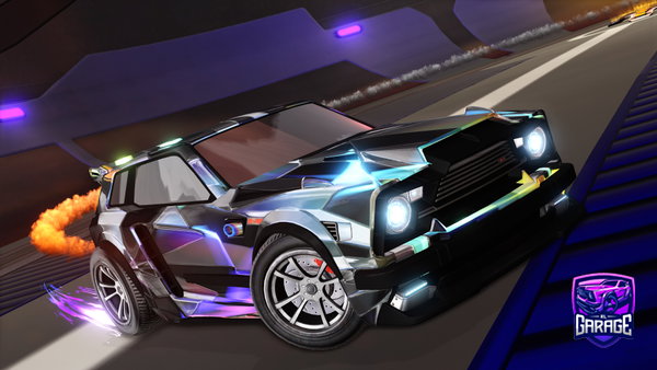 A Rocket League car design from dersiilas