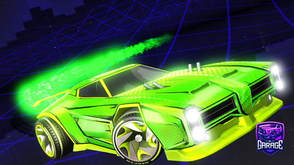 A Rocket League car design from dzyndzejozz79