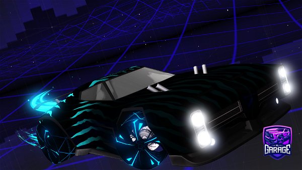A Rocket League car design from NeonBanana7