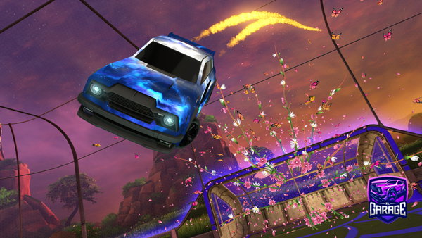 A Rocket League car design from King56889