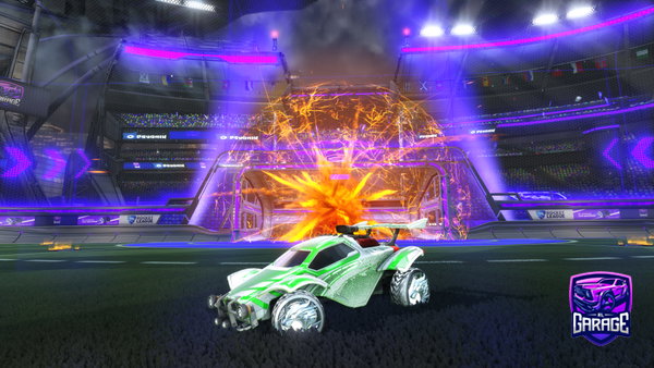 A Rocket League car design from bartonibartoni