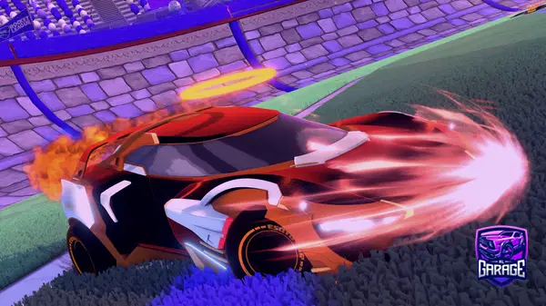 A Rocket League car design from Splooms