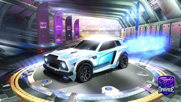 A Rocket League car design from JGCD