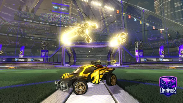 A Rocket League car design from Schlau