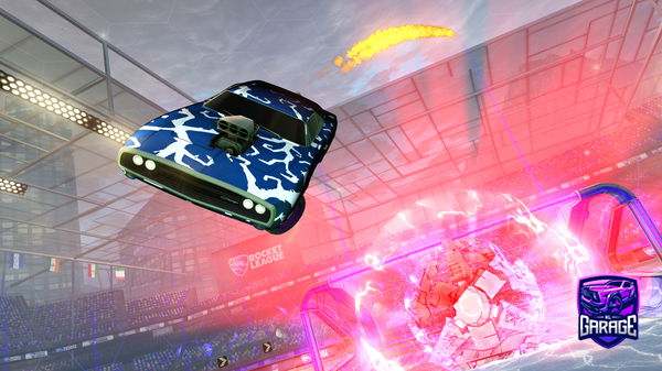 A Rocket League car design from Ben3113r