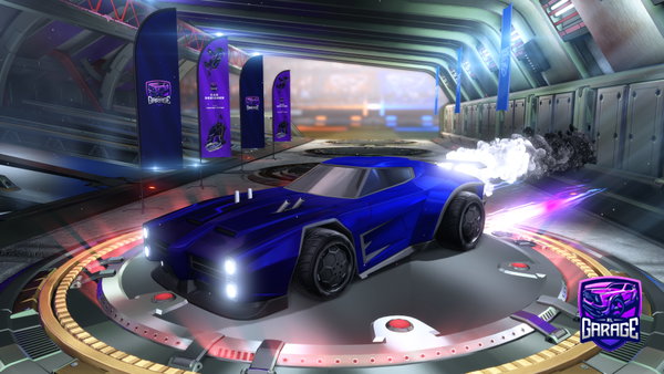 A Rocket League car design from SteeveIsCursedAsGoalie