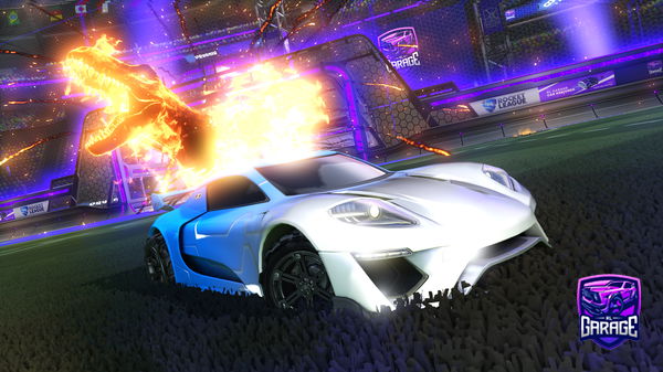 A Rocket League car design from TylerTOT13