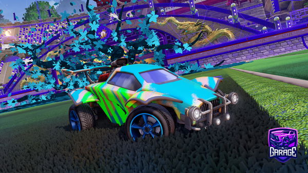 A Rocket League car design from Bubba3126