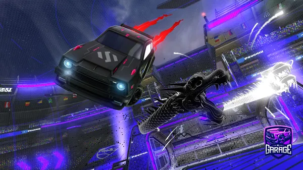 A Rocket League car design from kchmr