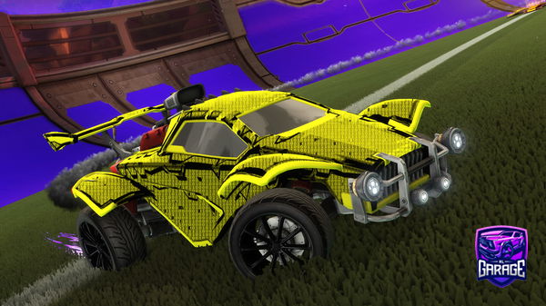 A Rocket League car design from ColtRyanMac801