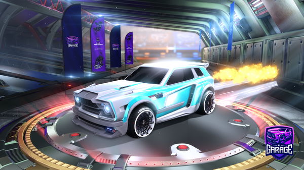 A Rocket League car design from KidGoneRogue