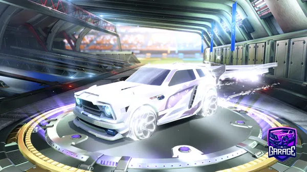 A Rocket League car design from TTVLiamHIM101