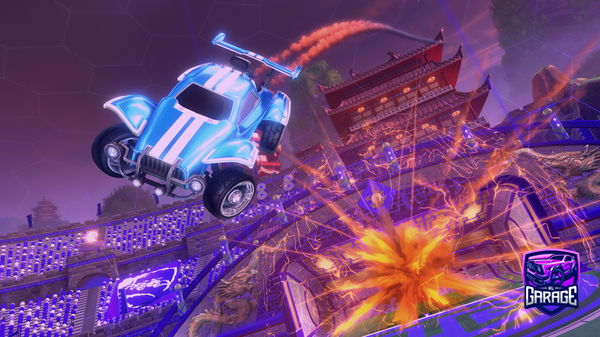 A Rocket League car design from Grayorwhite