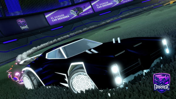 A Rocket League car design from GoatM4aster