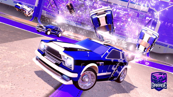 A Rocket League car design from Agent_C-19