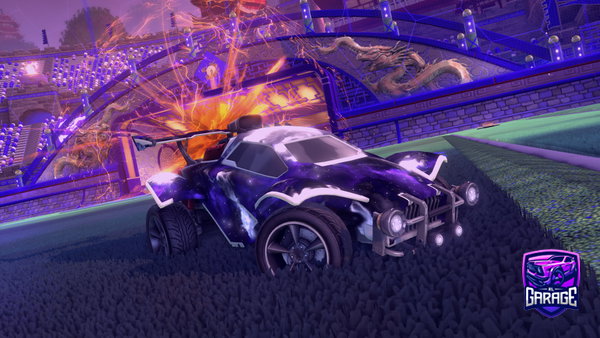A Rocket League car design from Emkee-_-