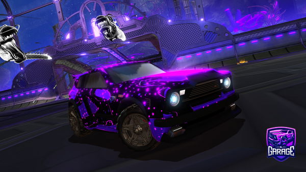 A Rocket League car design from TwisterBM