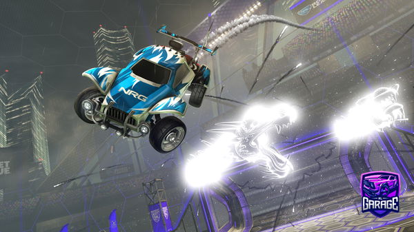 A Rocket League car design from Carsbud