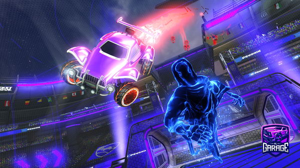 A Rocket League car design from Super_RayPro1111