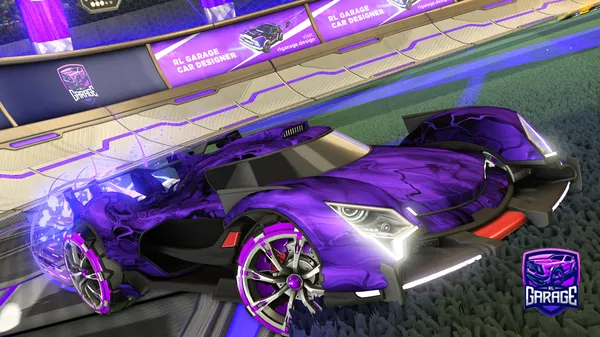 A Rocket League car design from ICEE23