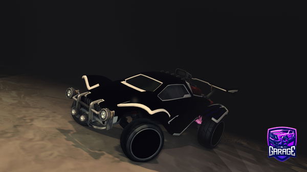 A Rocket League car design from m0nkey_m00n