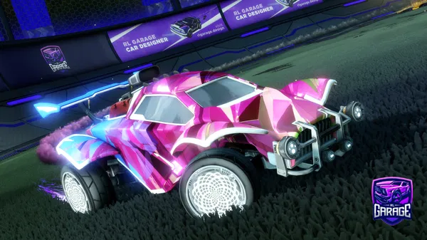 A Rocket League car design from Gar0u
