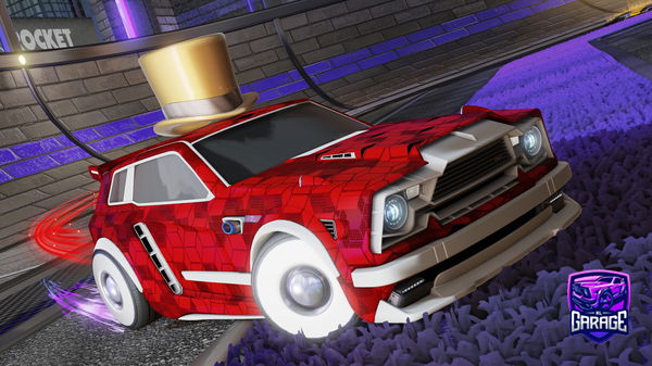 A Rocket League car design from Shooteo2313
