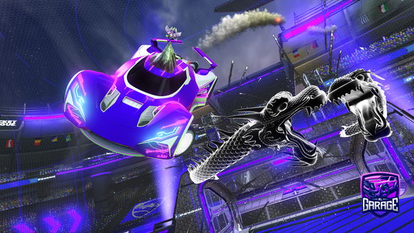 A Rocket League car design from MrJerold